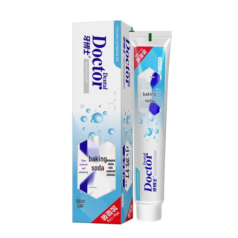 Dr. Tooth Multi-Action Toothpaste 6-Pack