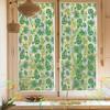 Window Decals Plant Vine Design Double-Sided Visibility Electrostatic Adsorption Glass Sticker Home Shop Decoration