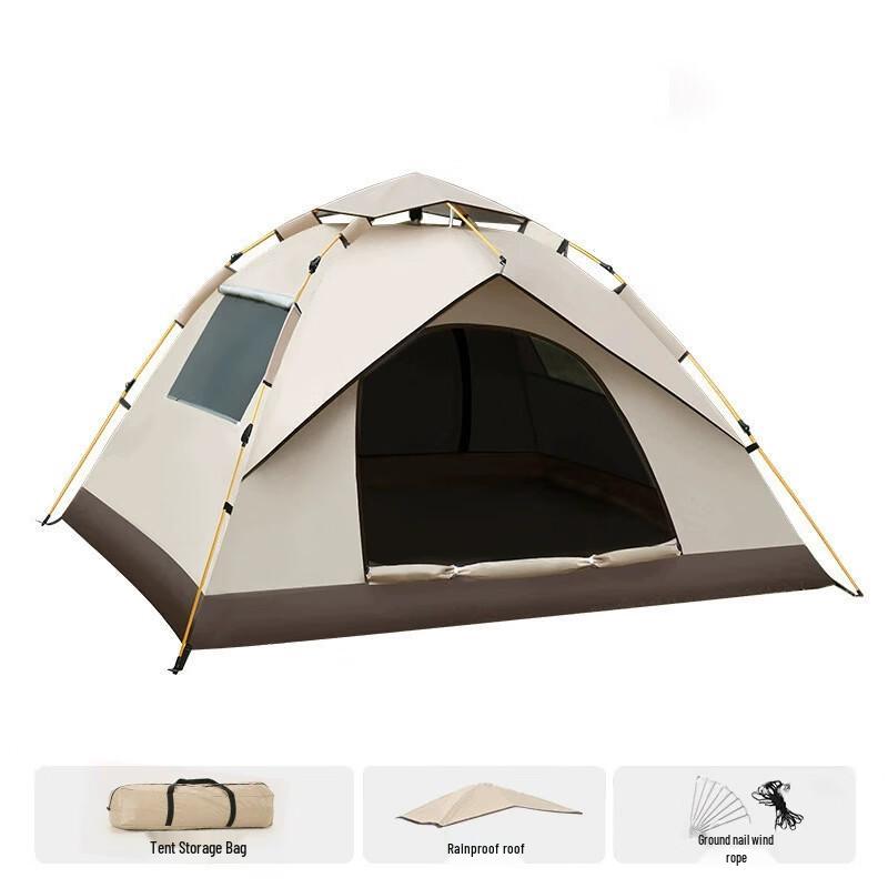 Outdoor Automatic Pop-Up Camping Tent