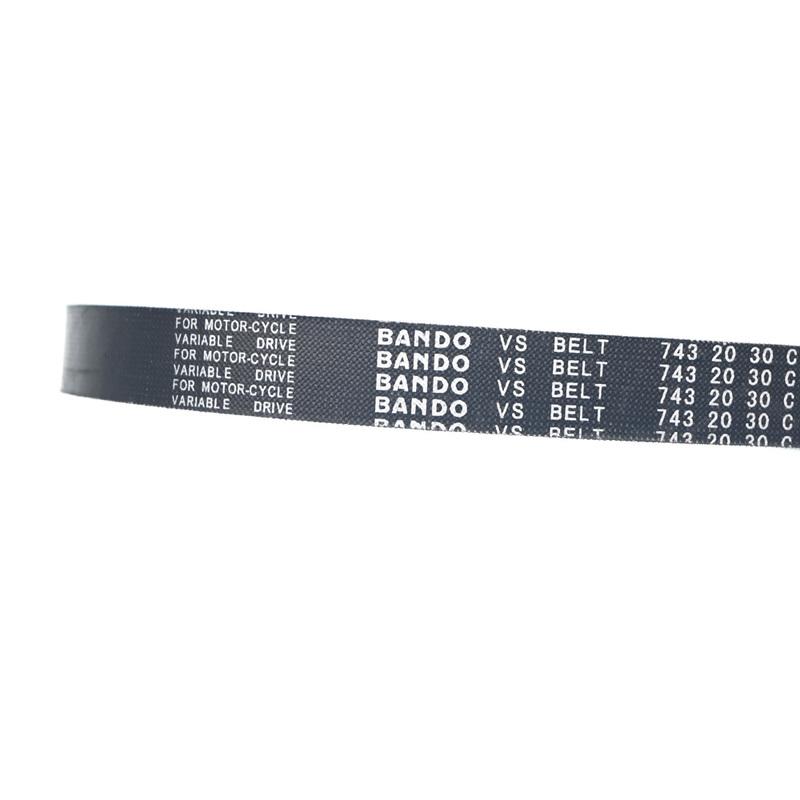 Motorcycle Parts 743x20x30 Drive Belt For GY6 125 Scooter Moped ATV Belt Quads Motorcycles 743 20 30 Belt