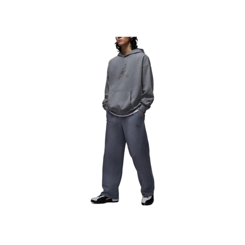 Jordan Sport M J DF Sprt Hoop Seasonal Lace-Up Mid-Rise Solid Casual Pants Men Bottoms HQ8693-075