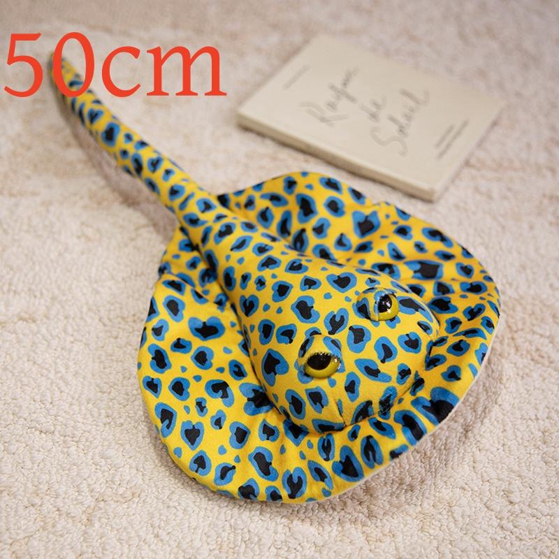 Plüsch-Spinnenspielzeug Schwarz Mit Leoparden-Rochen-Print Stacheln Weiches Kuscheltier Geschenk Für Kinder Erwachsene Heimdeko Spielzeit Spaß