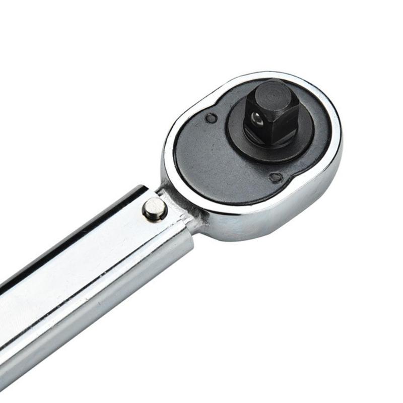 Drive Torque Wrench Multi-use Adjustable Hand Spanner Ratchet Repair Tools