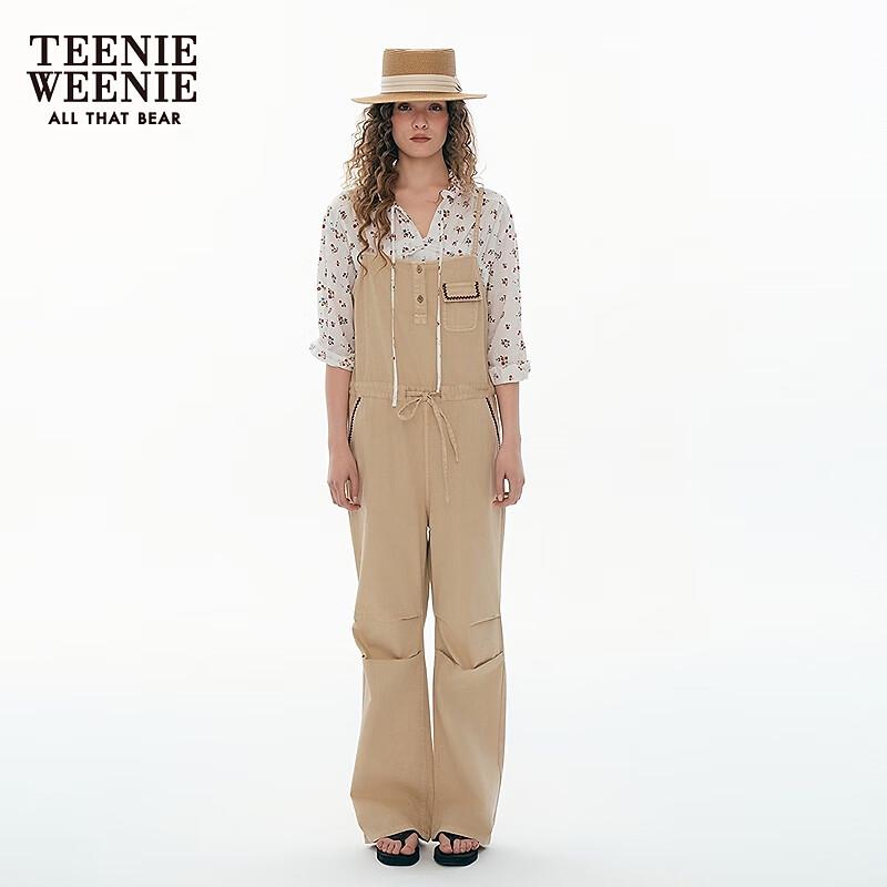 

Женский джинсовый комбинезон Teenie Weenie S