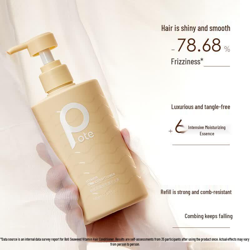 Pote Seaweed Vitamin Hair Conditioner