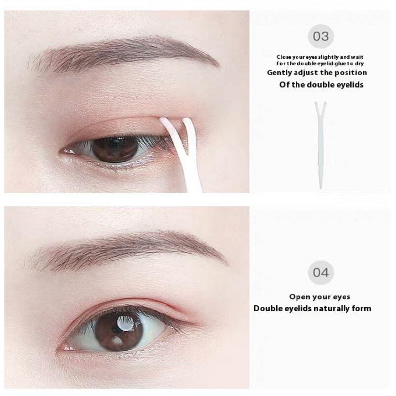 360Pcs/Roll Skin Tone Invisible Tapes Double Stickers Eye Makeup Supplies For Hooded Eyes Lifter Strips Traceless Tape Adhesive