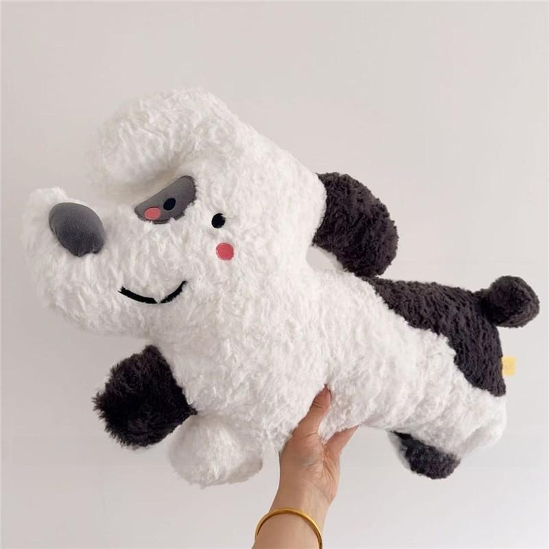 Dog Cute Animal Plush Pillow For Sofa Cute Bed Decoration And Kids Room Gift
