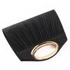 Ladylike Pleated Handbag Small Clutch Romantic Wedding Crossbody Evening Banquet Bag for Women