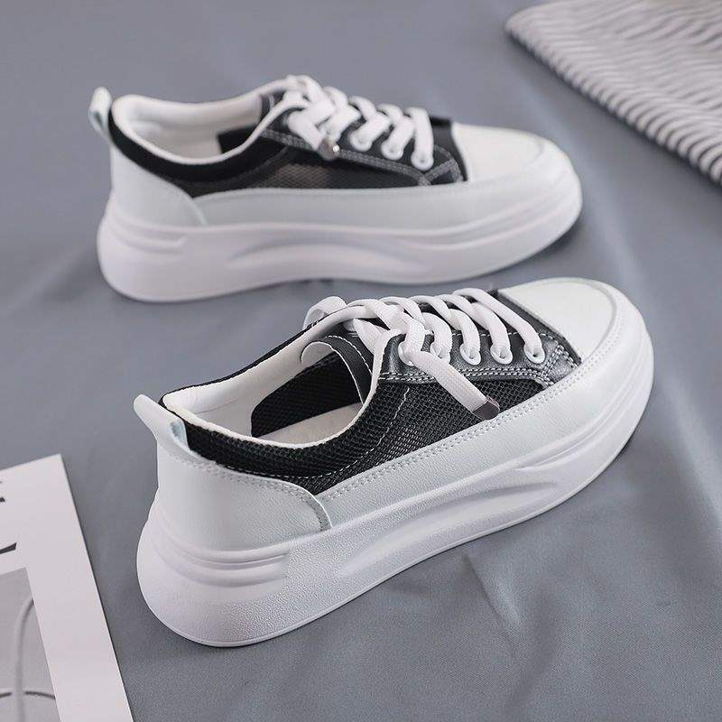 Women s thick baseplate shoes dad shoes trendy shoes 40
