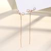 Star Tassel Earline Women's Simple Fashion Temperament Niche Long Tassel Earrings Women