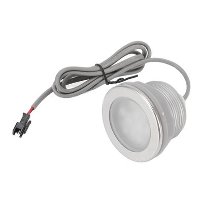 Podwodne oświetlenie LED do kąpieli ze stali nierdzewnej, kolorowe, matowe, zanurzalne oświetlenie basenowe LED