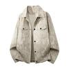 Men's Tie-Dye Spring/Autumn Casual Street Style Jacket