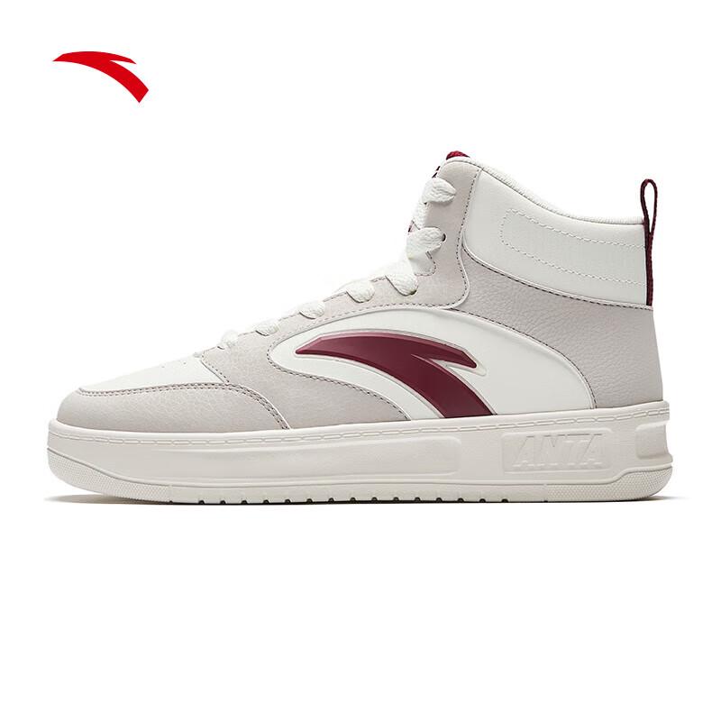 Anta Relax 2.0 Women s High-Top Platform Skate Shoes 39 (Women 8)