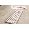Clavier - cherry - kc 6000c for mac - filaire usb-c - blanc-argent - qwertz