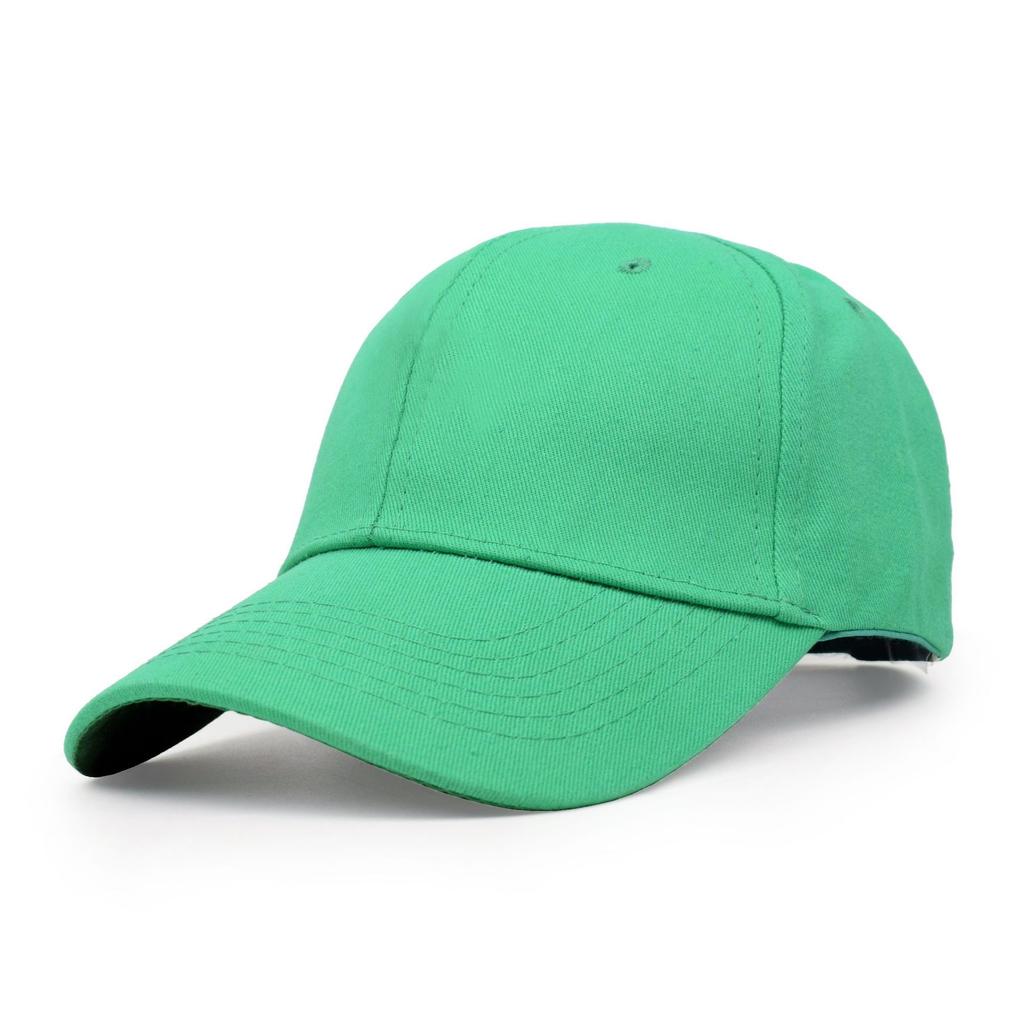 Plain Solid Color Baseball Cap - Spring/summer Korean Style Versatile Couple's Curved Brim Duckbill Cap Sun Hat for Men and Women