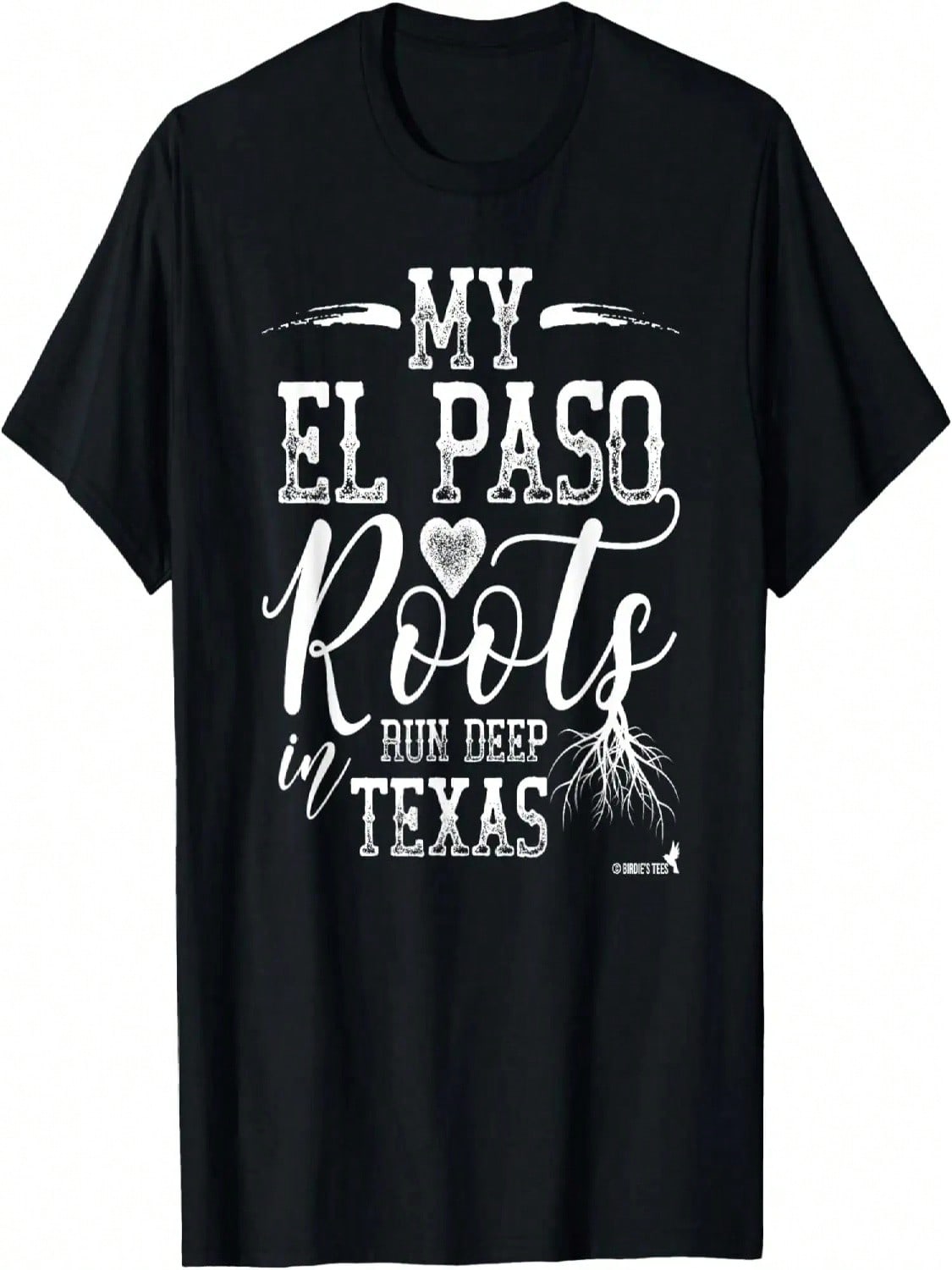 Футболка El Paso Texas! S разноцветный