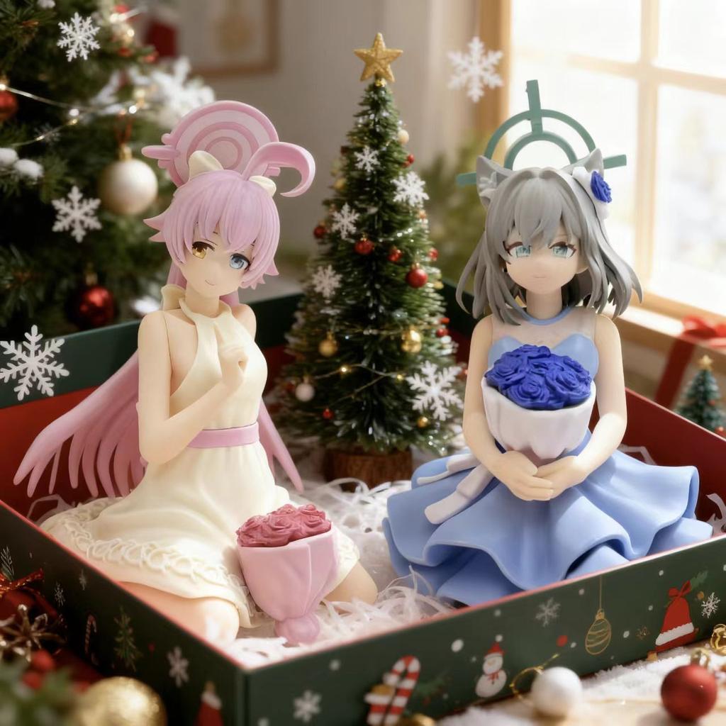 New Yumemirize Blue Archive The Animation Takanashi Hoshino PVC Anime Action Figures Model Collection Toy Christmas Gift