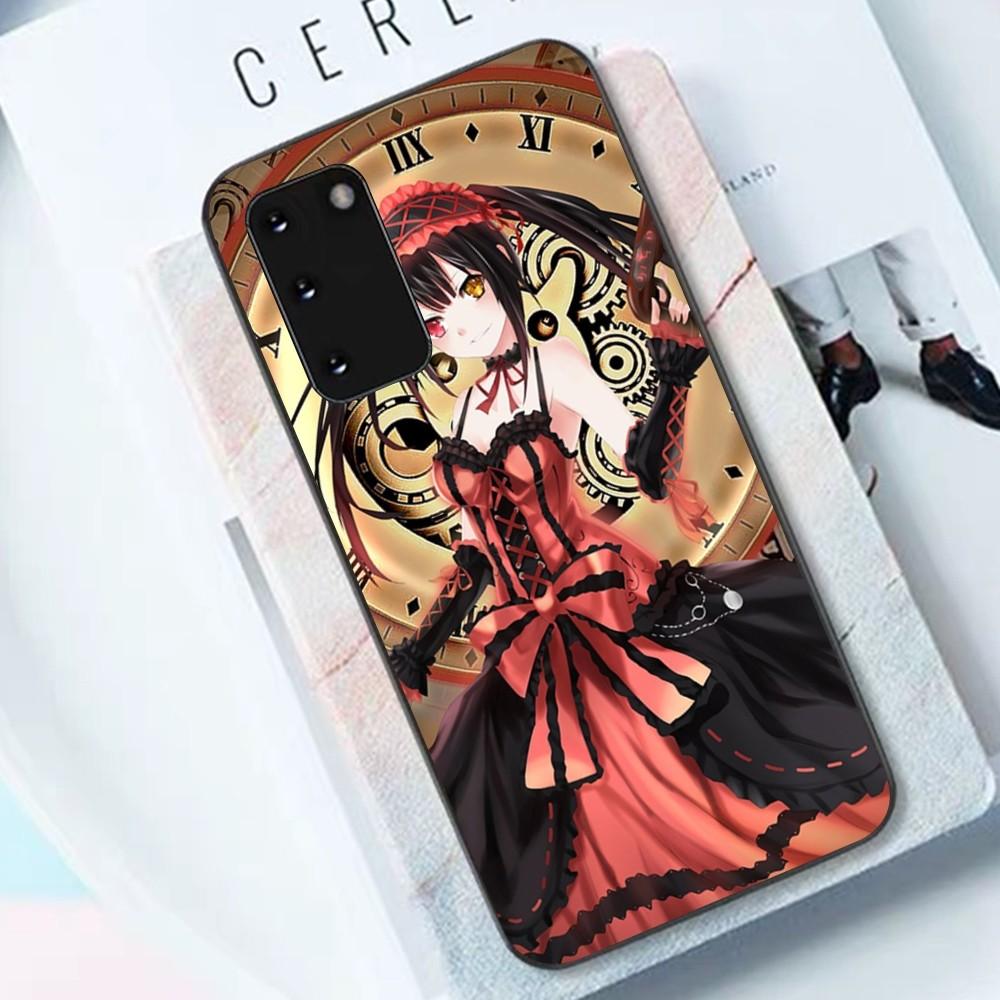 Tokisaki Kurumi Phone Case For Samsung S 9 10 20 21 22 23 30 23 24 Plus Lite Ultra FE S10lite Fundas