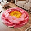 Covor Floarea-Soarelui 2DS Decorare Sufragerie Covor Canapea Scaun Pivotant Coș Suspendat Covoraș Podea Covor Dormitor Lângă Pat Covoraș Casă