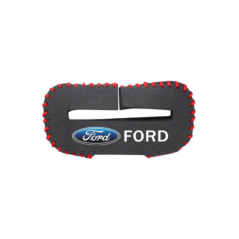 Car Safety buckle protection sleeve accessories For Ford STline Focus Fiesta Mondeo Explorer Transit Ranger MK2 MK3 Escape Puma APU1