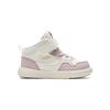 Anta Kids Velcro Non-Slip Shock Absorbing High-Top Walking Shoes Baby Shoes White Pink A322410007-1
