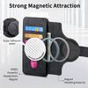 2 In 1 Magnetic Flip Leather Case for Samsung Galaxy S25 Edge S24 Ultra S23 S22 Plus S21 Fe S25Edge Magsafe Card Wallet Cover