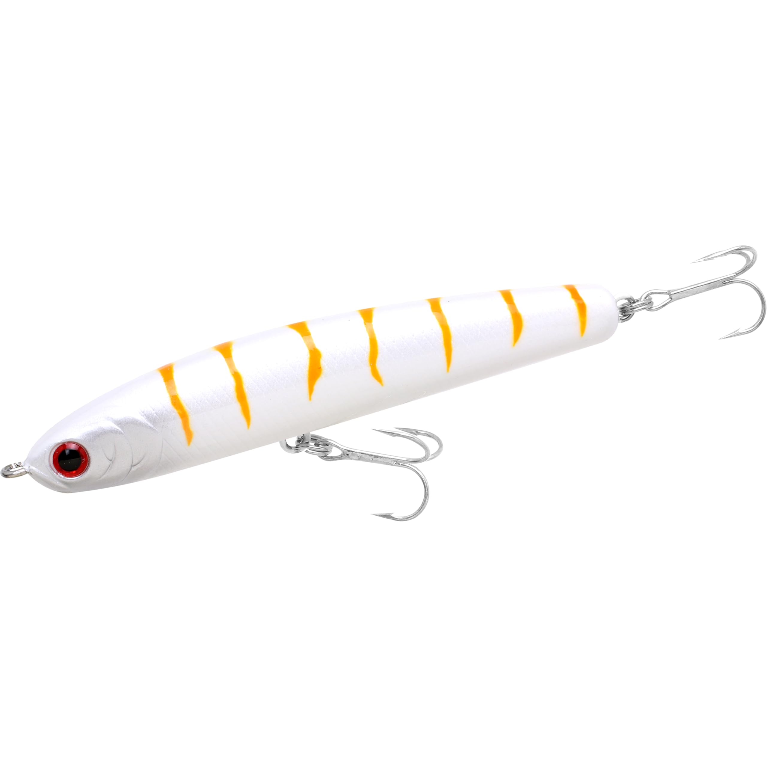Lucky Craft Wonder 80 Seabass Lure Salty White (2230 Tiger)