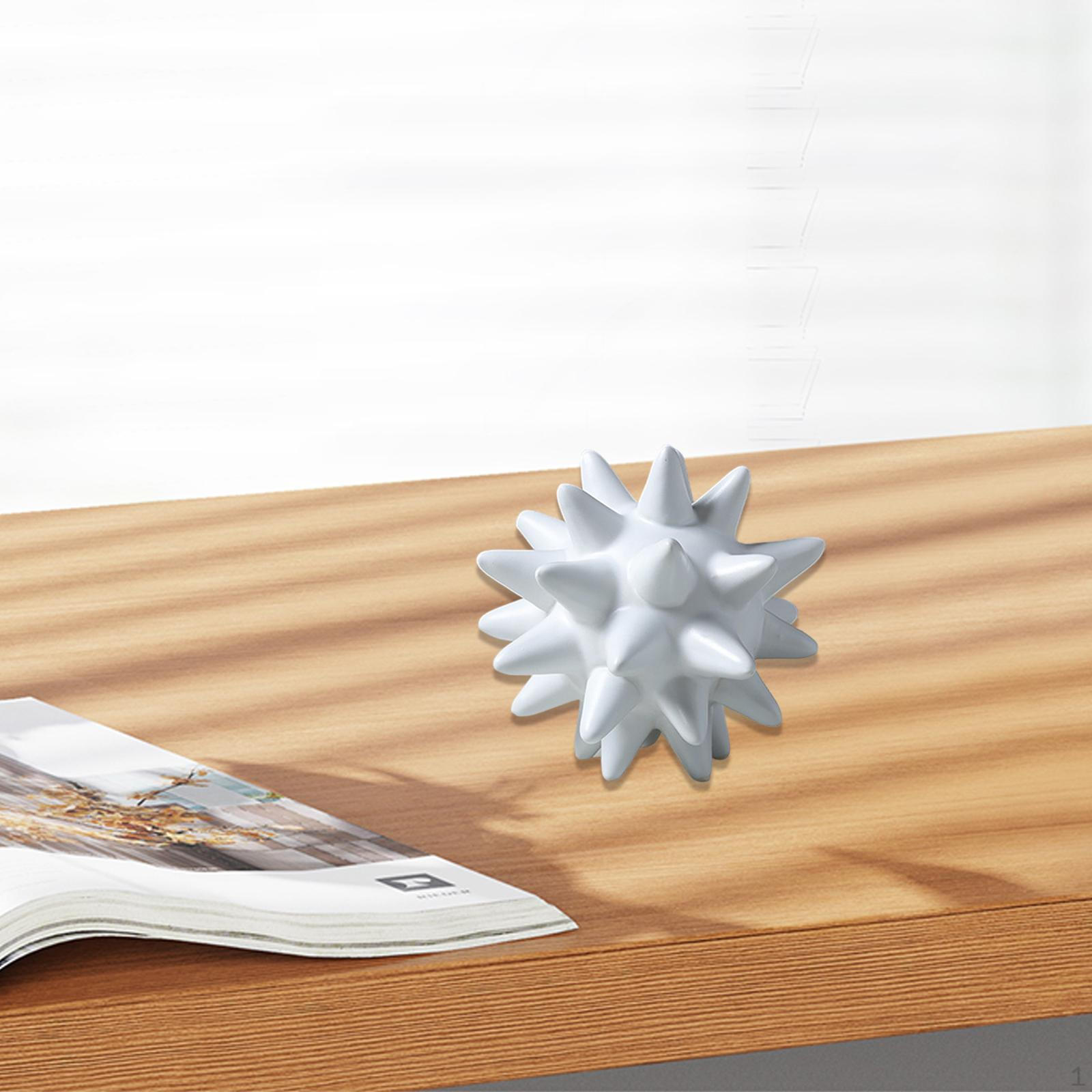 

Орнамент из морского ежа, абстрактная коллекционная статуя, статуэтка для White S