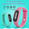 Rastreador de Actividad Contador de Pasos Reloj Deportivo Fitness Podómetro de Muñeca LCD Adulto Niño