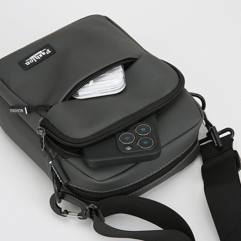 Men's Bag Lightweight Nylon Bag Portable Shoulder Bag