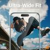 PanzerGlass Matrix D3O UWF iPhone 15 ProMax 6.7" Ultra-Wide-Fit rPET Screen Protection Easy Aligner Included 2820 hybryda