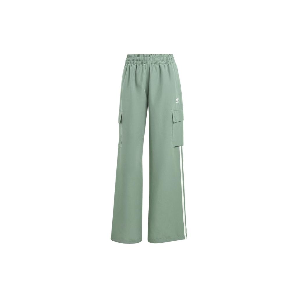 Adidas Originals Adicolor Cargo Pants Women Bottoms Green IZ0716