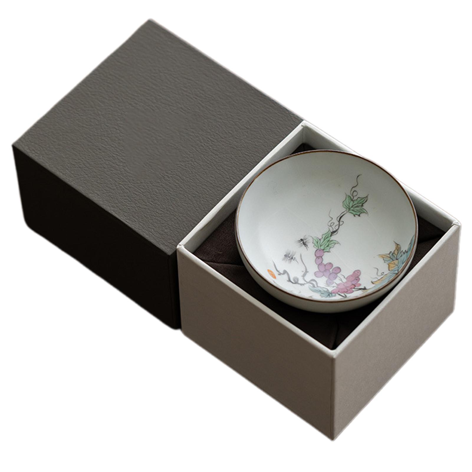 

Ceramic Tea Bowl Hand-made Afternoon Tea Cup Present For Tea Lovers As Shown