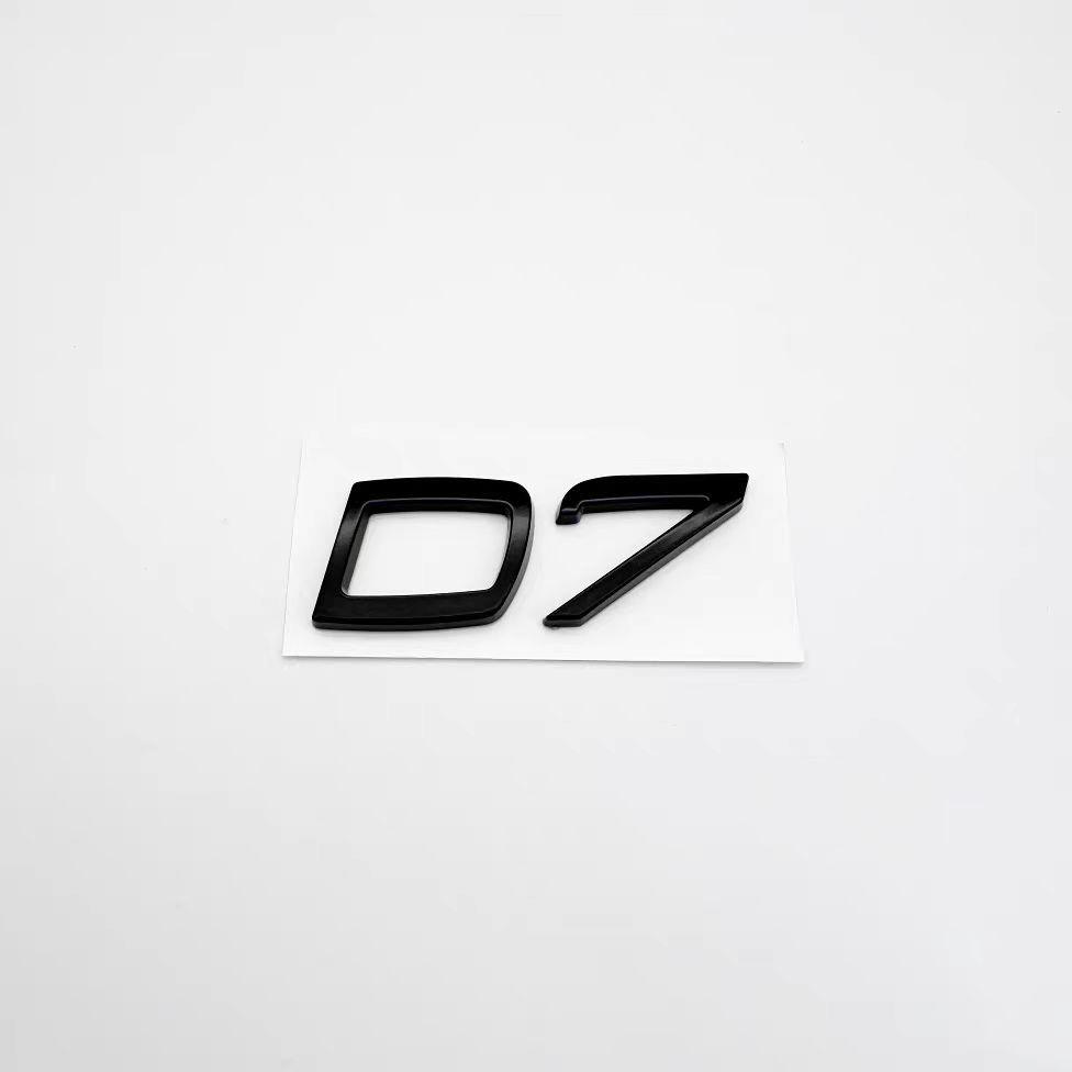 Volvo V60 S90 S80L XC60 XC90 Rear Tail Logo English Letter Sticker