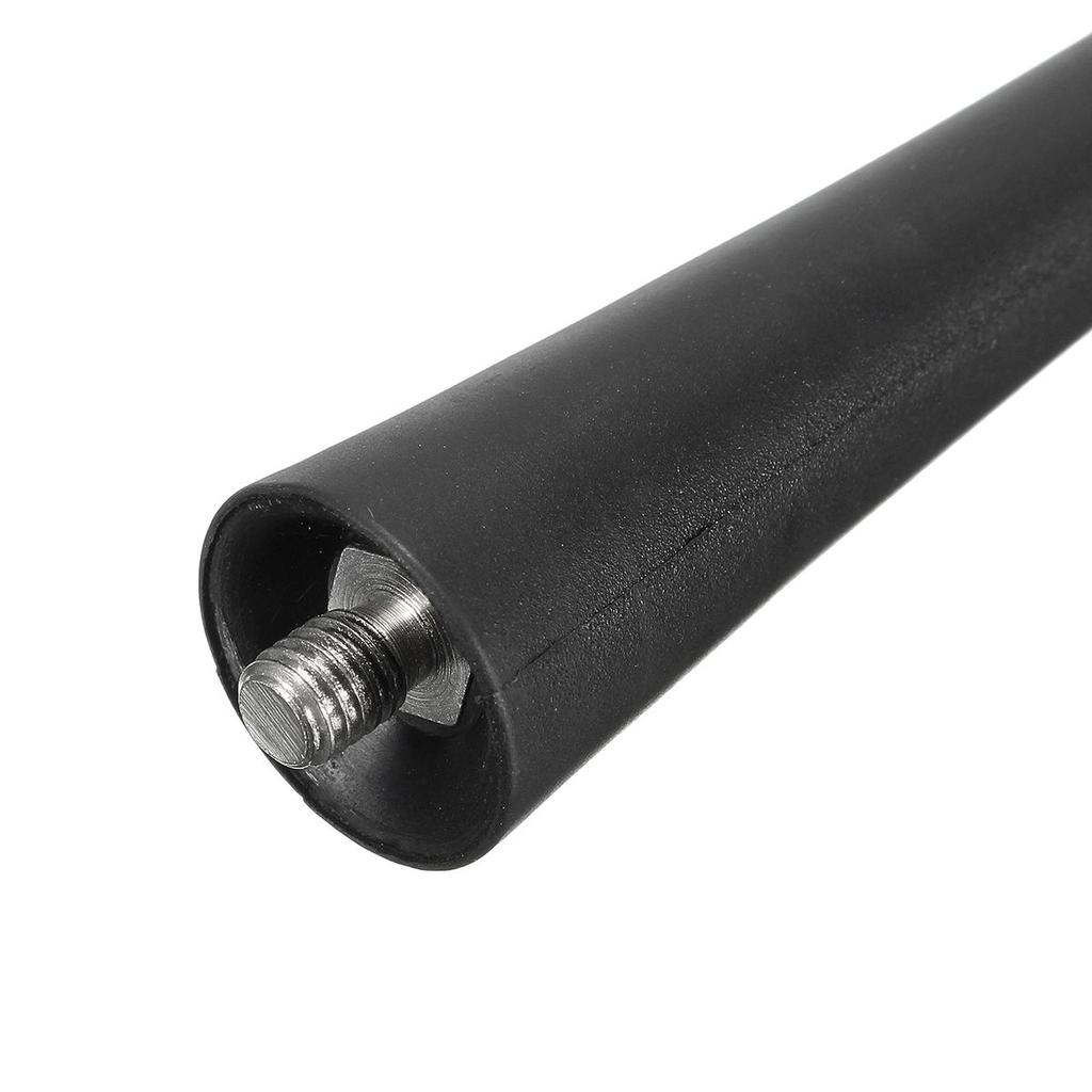 7 Inch Car Universal Auto Roof Mast AM/FM Antenna Mast Short Male Black Replace Bar 39151-T5R-305