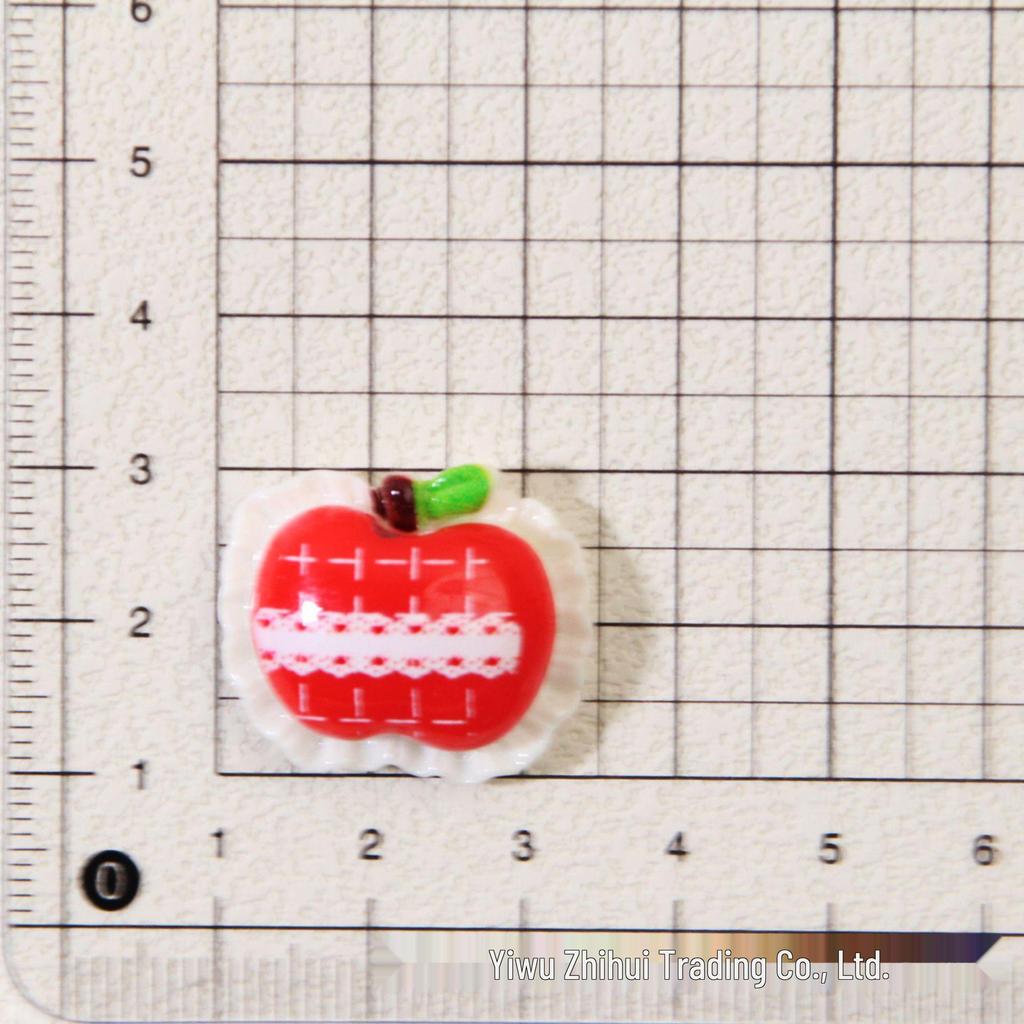Cute Plaid Lace Fruit DIY Accessory Kit for Shoes, Phone Cases, and Hair Clips