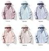 Camel Women's 3-in-1 Windproof Waterproof Mountaineering Jacket for Early Spring
