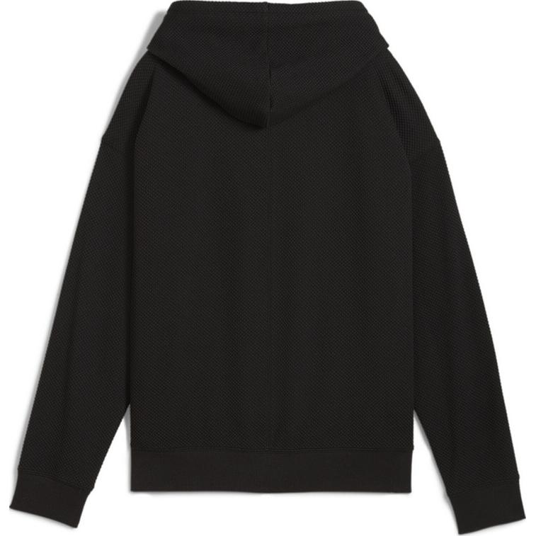 Puma Casual Comfortable Versatile Simple Zip-Up Jacket Sweatshirt Women Outerwear Black 685556-01