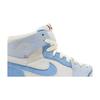 Womens Air Jordan 1 High Zoom Comfort 2 'University Blue' (women's sizes) Phantom / Ice Blue / Gym Red / University Blue Vintage Basketball Shoes