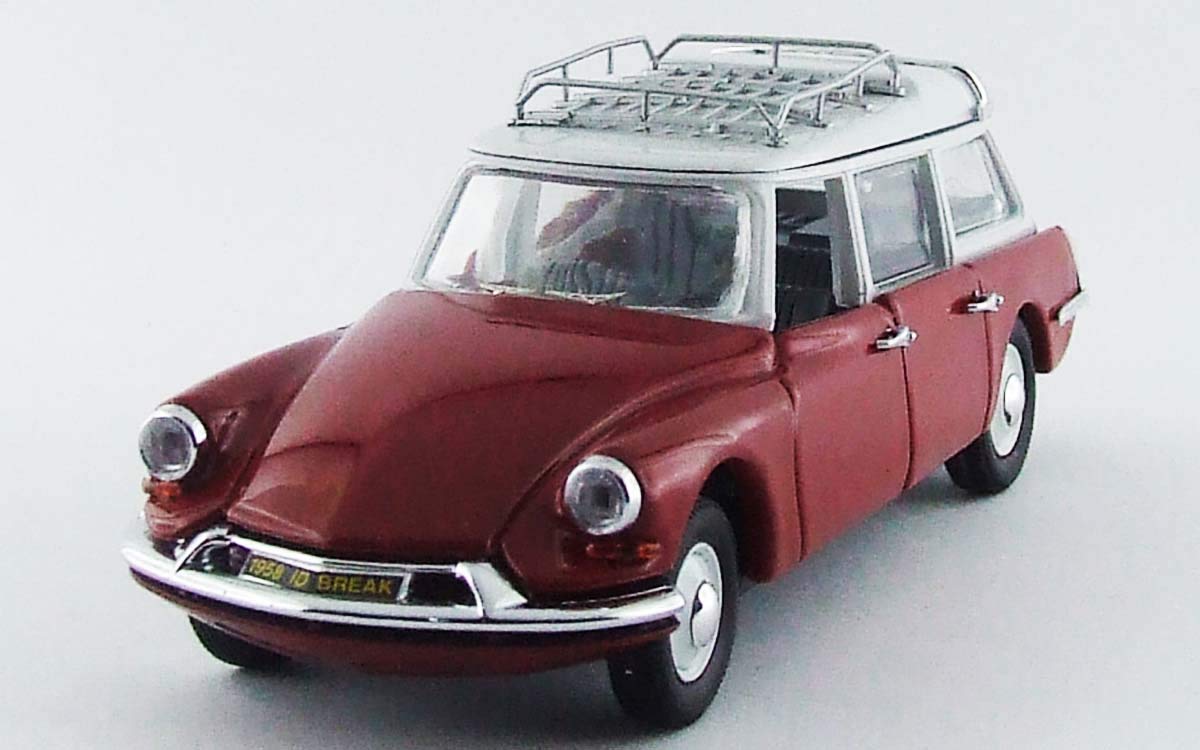 

Рио Ситроен ID 1962 1/43 Красно-серый серый