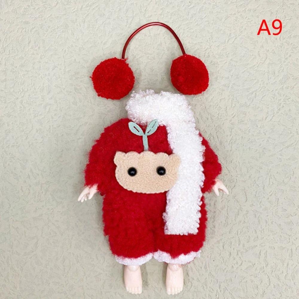 Plush Patch 16cm Doll Clothes Suit Sweet Skirt Cute Clothes Set Girl Gift