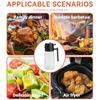 2 In1 Plastic Kitchen Barbecue Cooking Oil Spray Bottle Olive Oil Dispenser Oil Jar Baking Vinegar Soy Sauce Spray Container