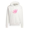 Adidas Shmoo Logo Hooded Sweatshirt Men Hoodies White HS3052