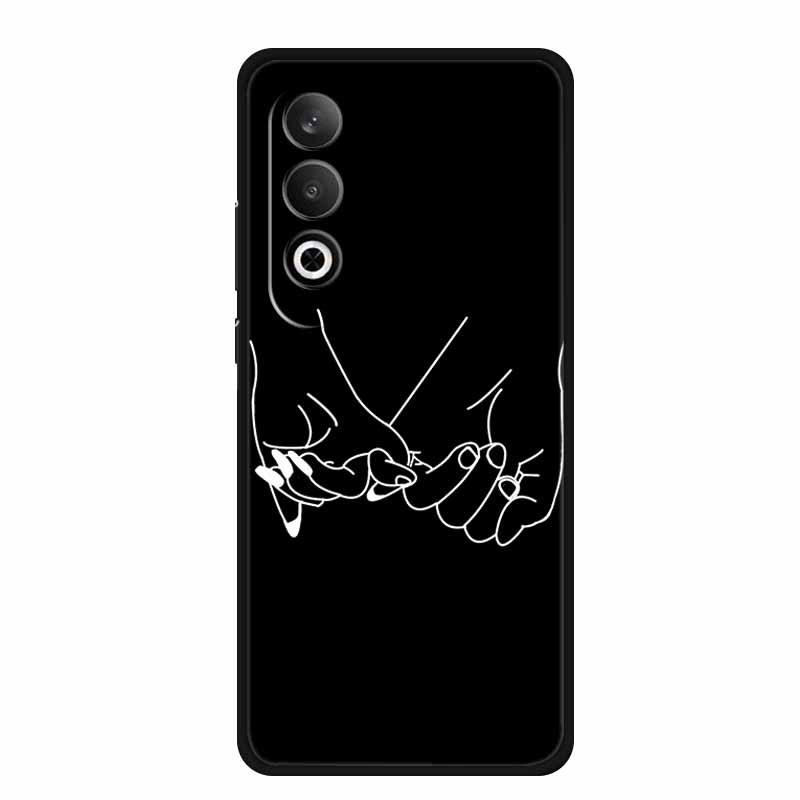 Animal Letter Painting TPU Phone Case for Nord CE 4/OPPO K12 5G