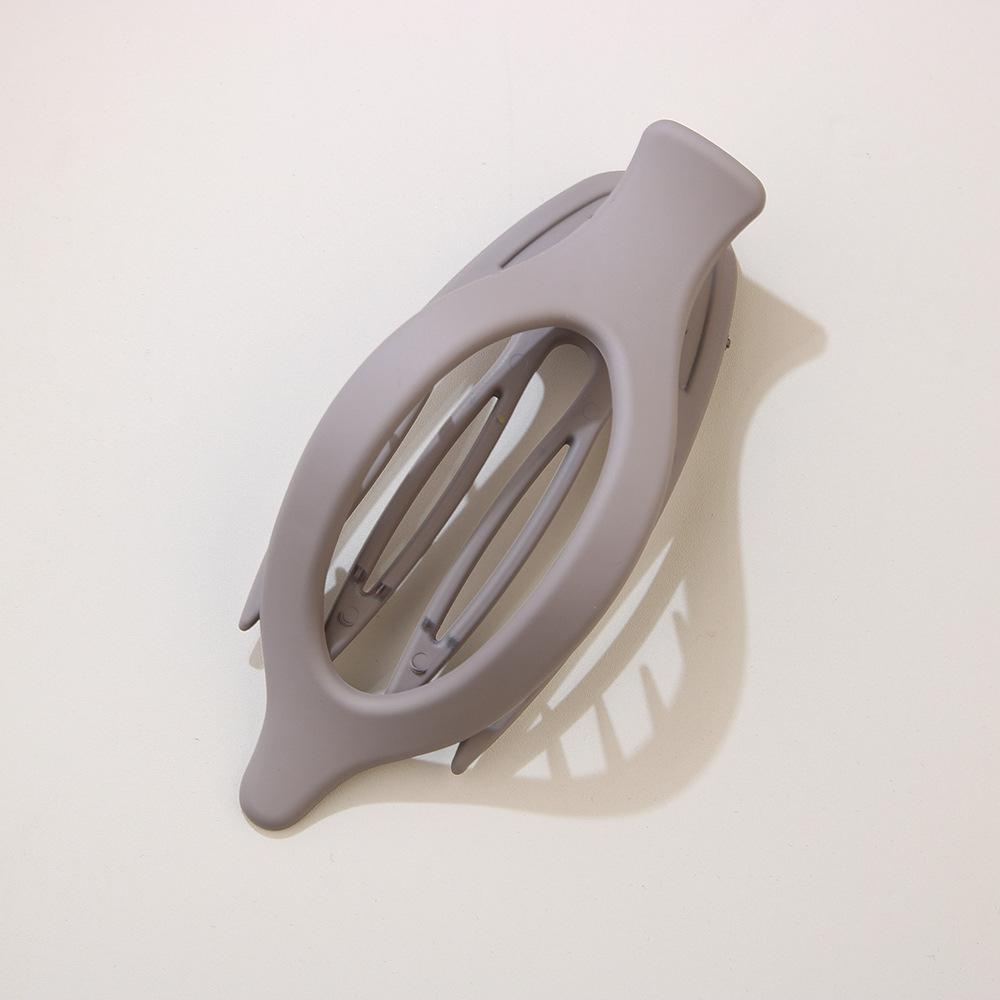 Forcina piatta ovale a becco d'anatra, clip per la parte posteriore della testa, presa forte, clip semplice, accessori per capelli