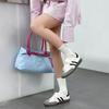 Sheepskin Women's Spring New Flat-bottomed Comfortable Soft Leather Lightweight Little White Shoes Casual Board Shoes Breathable Single Shoes