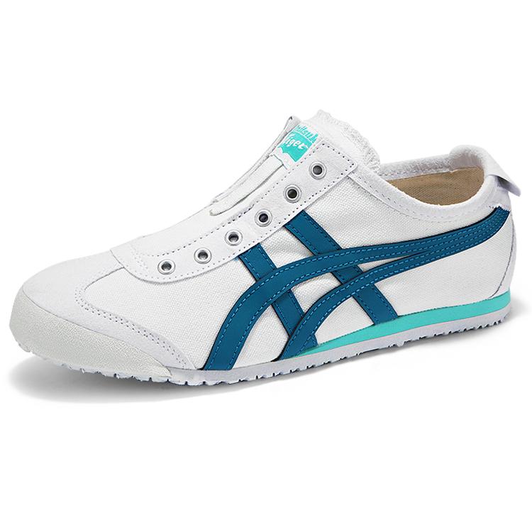 Onitsuka Tiger Mexico 66 Slip On 'White Blue Teal' D3K5N-0146
