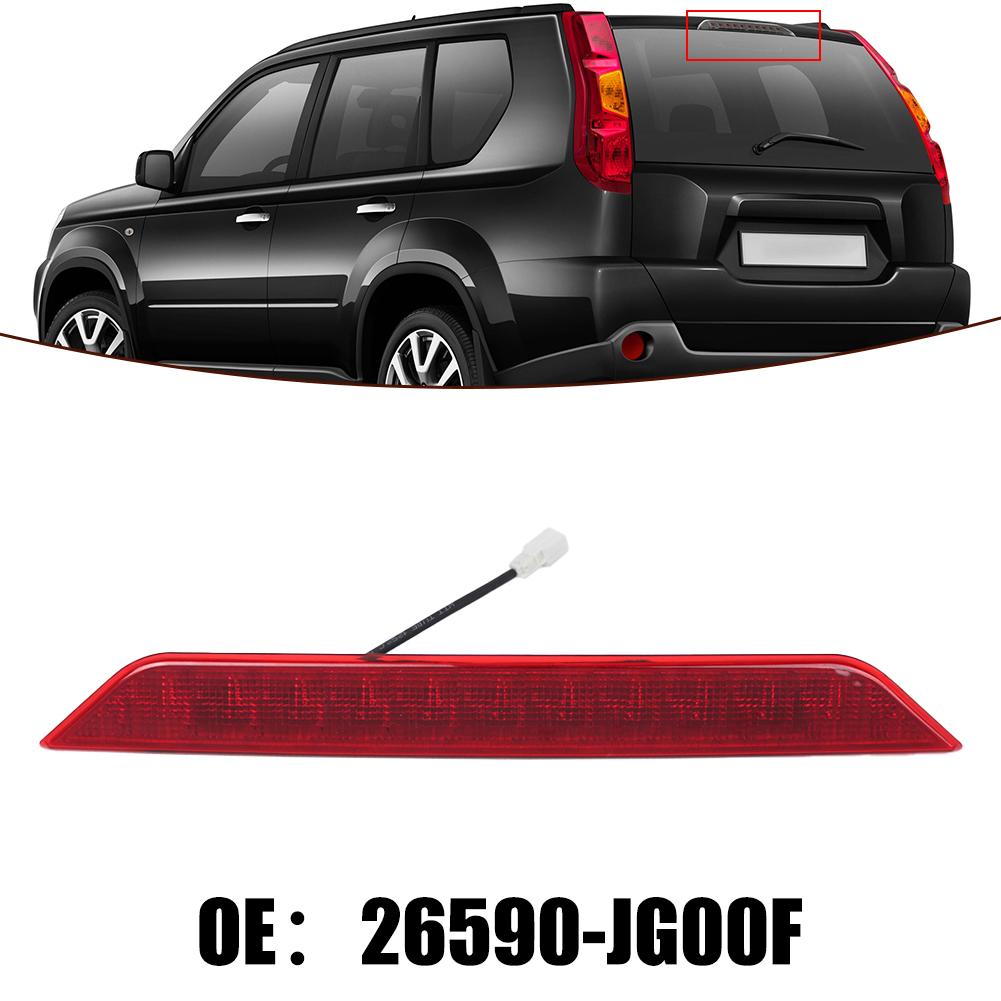 For Nissan X-Trail T31 2008- 2013 26590-JG00F LED High Mount 3rd Third Brake Stop Light High Level Third Rear Signal Lamp