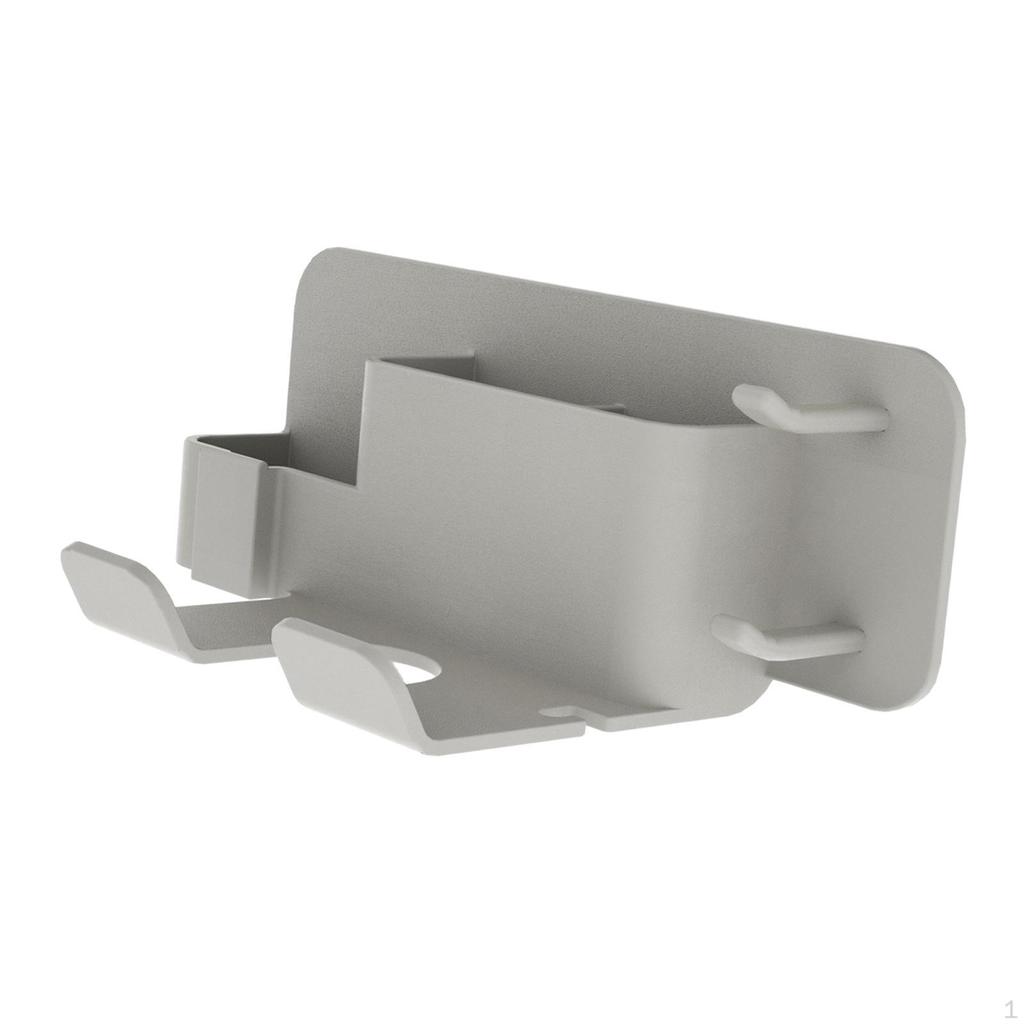 Dryer Holder Rack Hair Styling Tools with Comb Punch-free Bedroom Salon Storage
