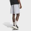 adidas Soft Lux ShortS With Side Slit DetAilS   Men S For A Sporty Look